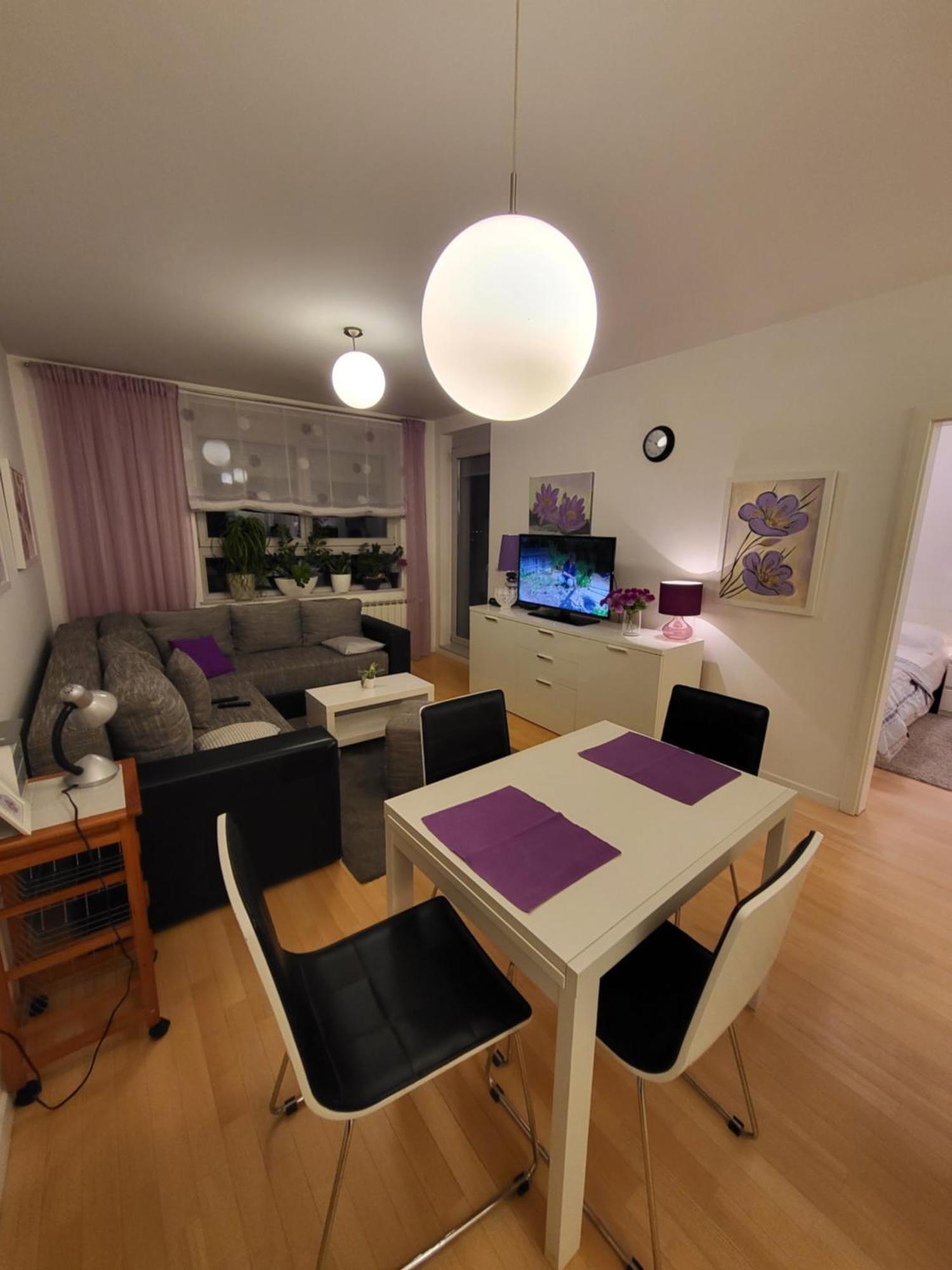 Apartman Jarun Lake Lux Загреб Екстер'єр фото